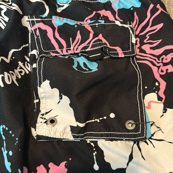 AEROPOSTALE men's swim‎ board shorts- size Large - Picture 7 of 8